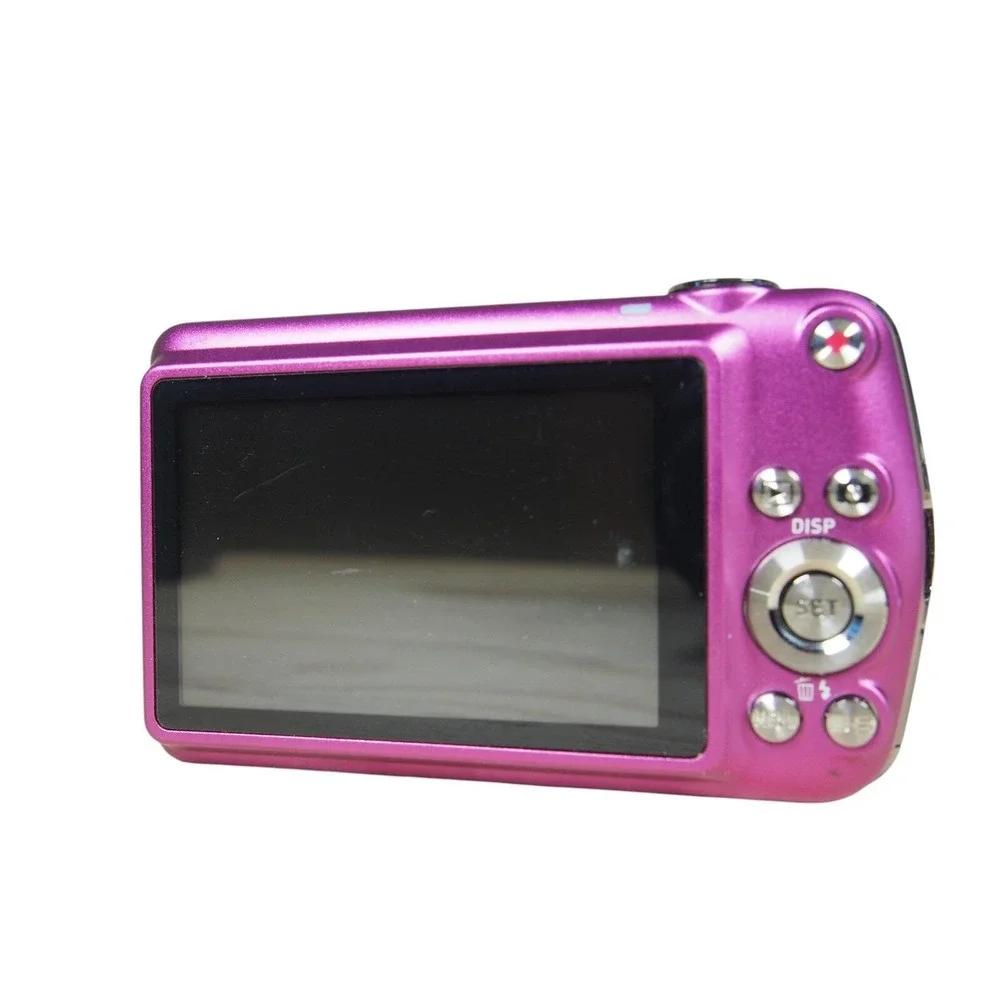 Casio Exilim EX-S5 10.1MP Digital Camera Pink Bundle w/Charger + Battery EUC